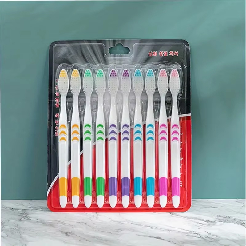 Bamboo Toothbrush Set - Brosse à dents double ultra douce