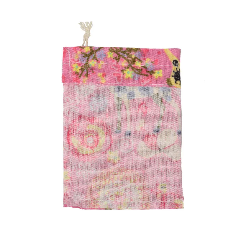 Sac en lin de coton imprimé ro - Linen Bag Bulk avis et prix