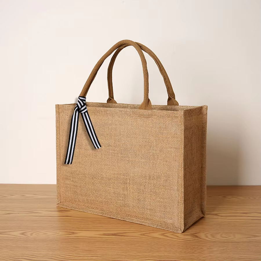 Nouveau sac fourre-tout en lin - Linen Bag Bulk avis et prix