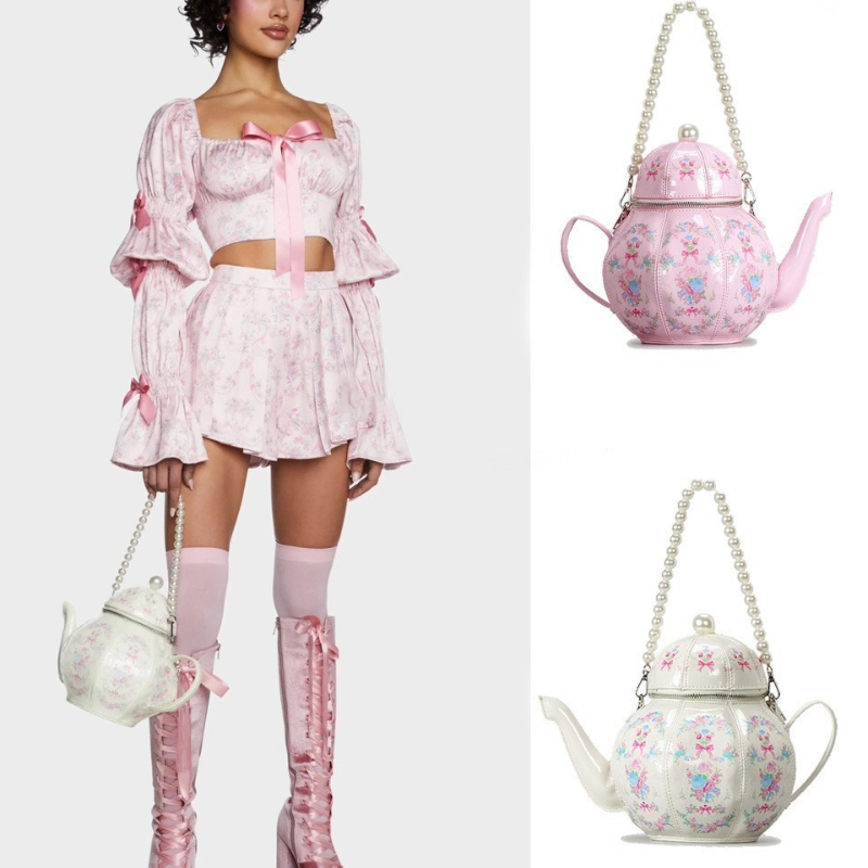 Sac à bandoulière théière à ch - Linen Bag Bulk avis et prix