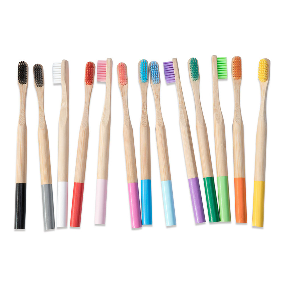 4 brosses à dents en bambou éc - Bamboo Toothbrush Set avis et prix