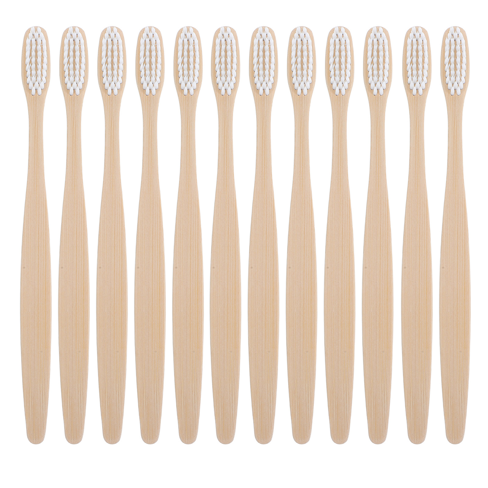 24 brosses à dents en bambou,  - Bamboo Toothbrush Set avis et prix