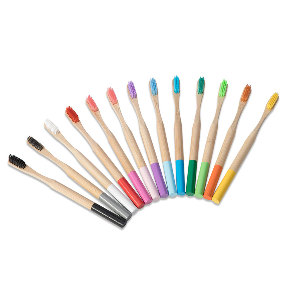 Ensemble de 4 brosses à dents  - Bamboo Toothbrush Set avis et prix