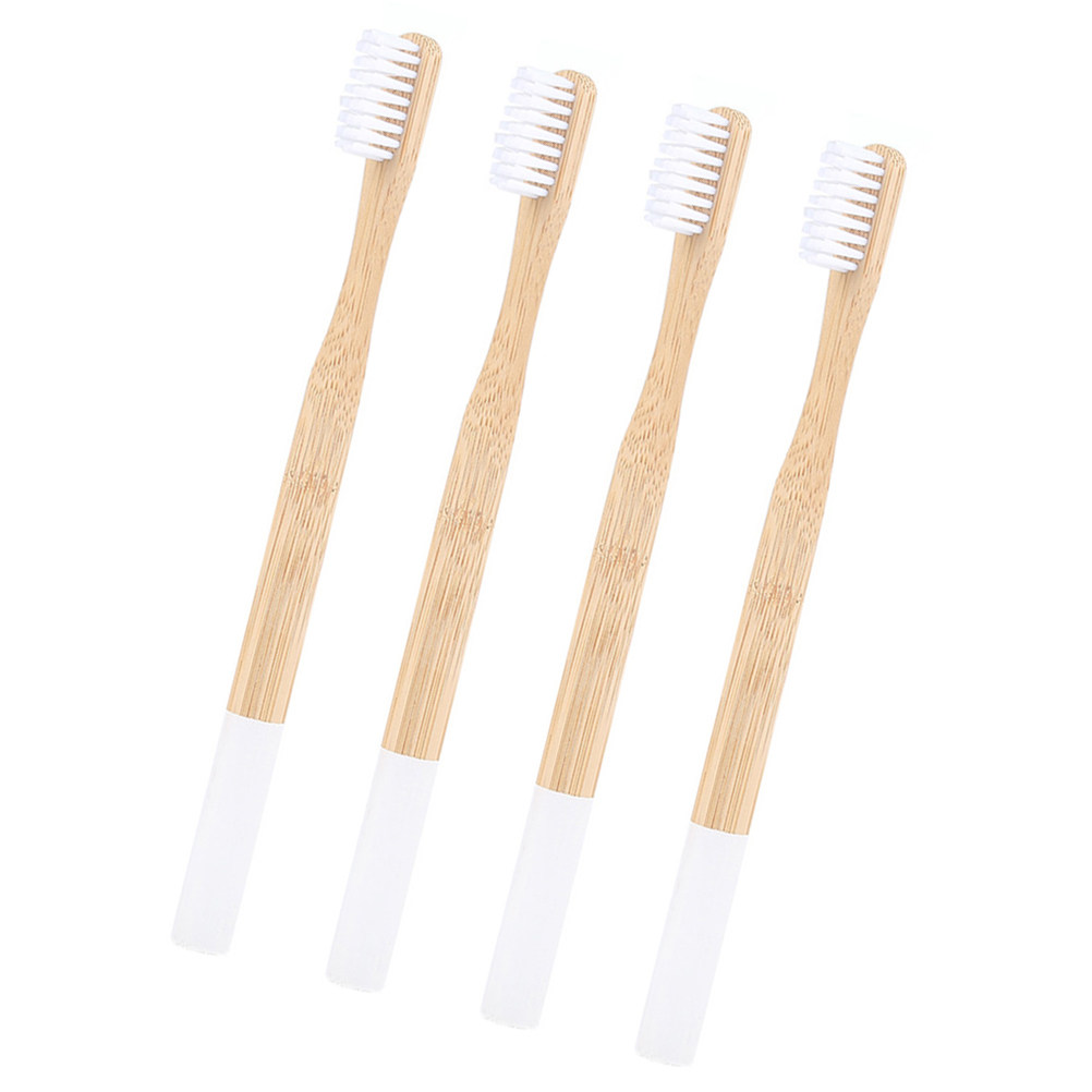 Ensemble de 4 brosses à dents  - Bamboo Toothbrush Set avis et prix