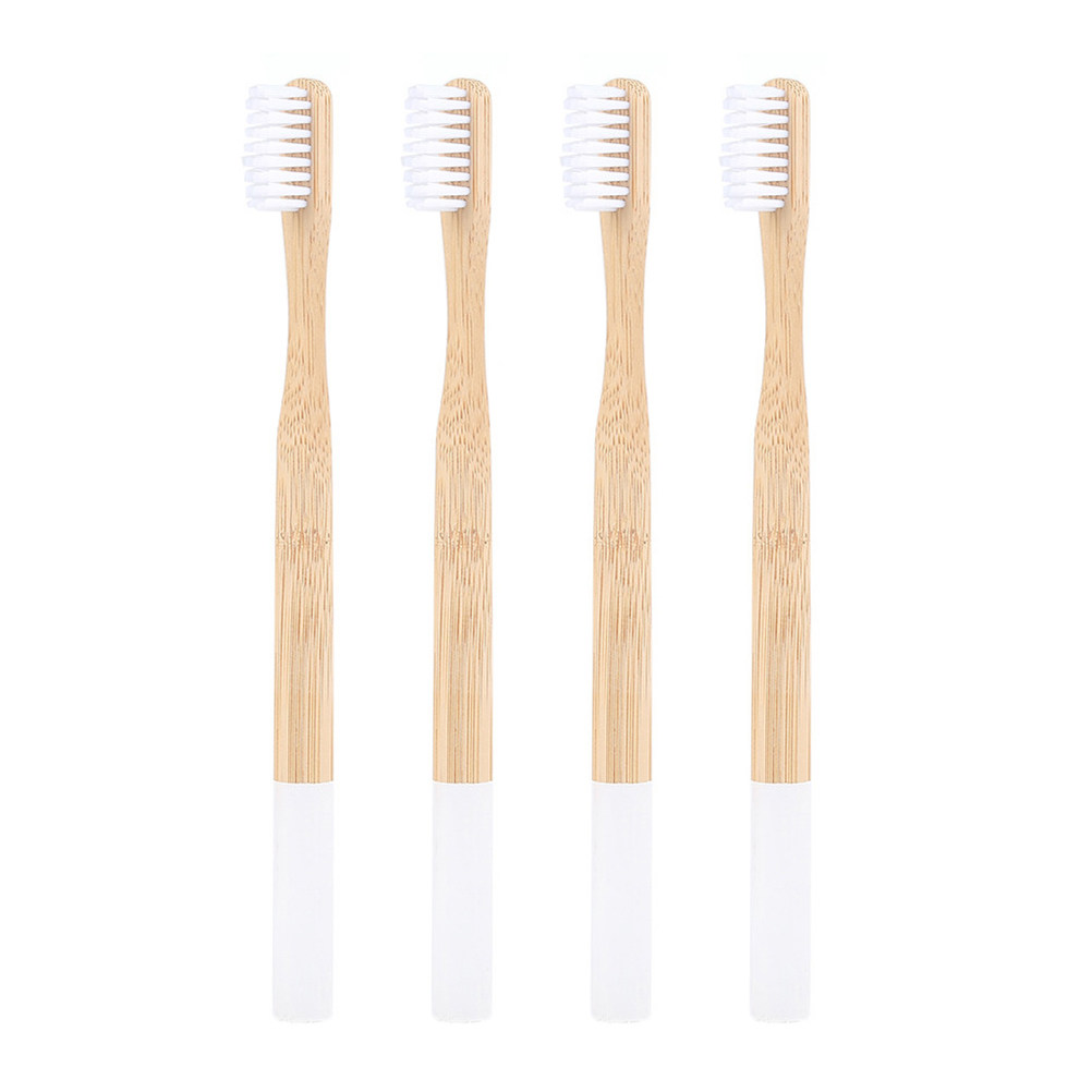 4 brosses à dents biodégradabl - Bamboo Toothbrush Set avis et prix