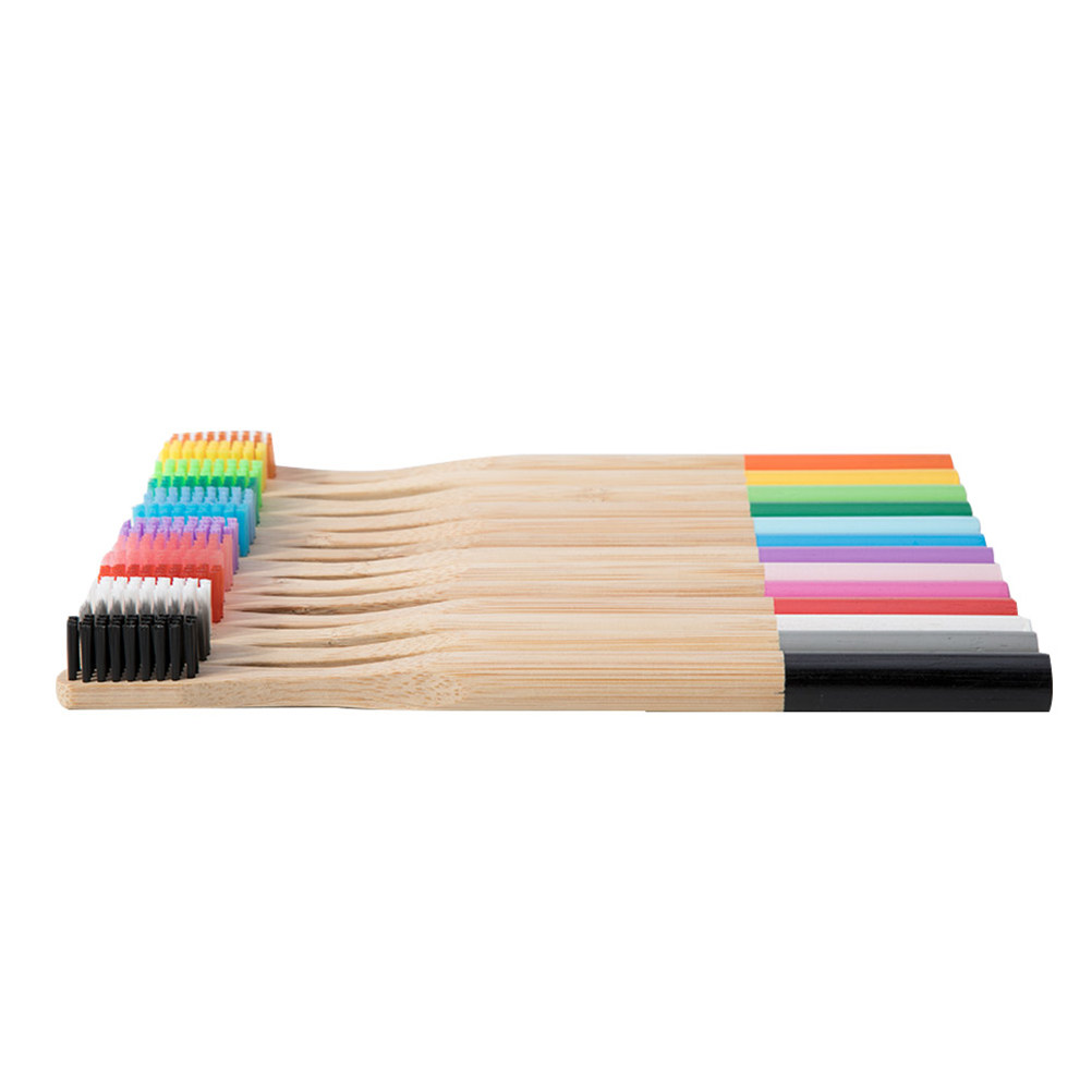 4 brosses à dents biodégradabl - Bamboo Toothbrush Set avis et prix