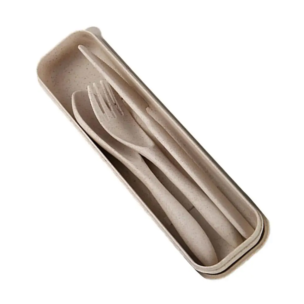 Ensemble de couverts de voyage - Bamboo Cutlery Travel avis et prix