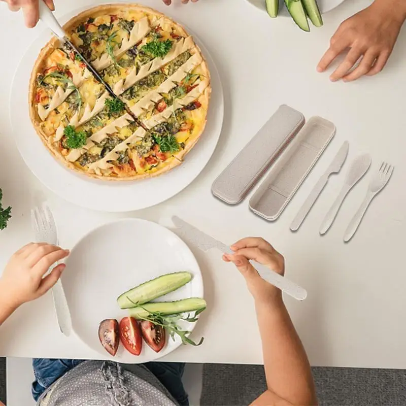 Ensemble de couverts de voyage - Bamboo Cutlery Travel avis et prix