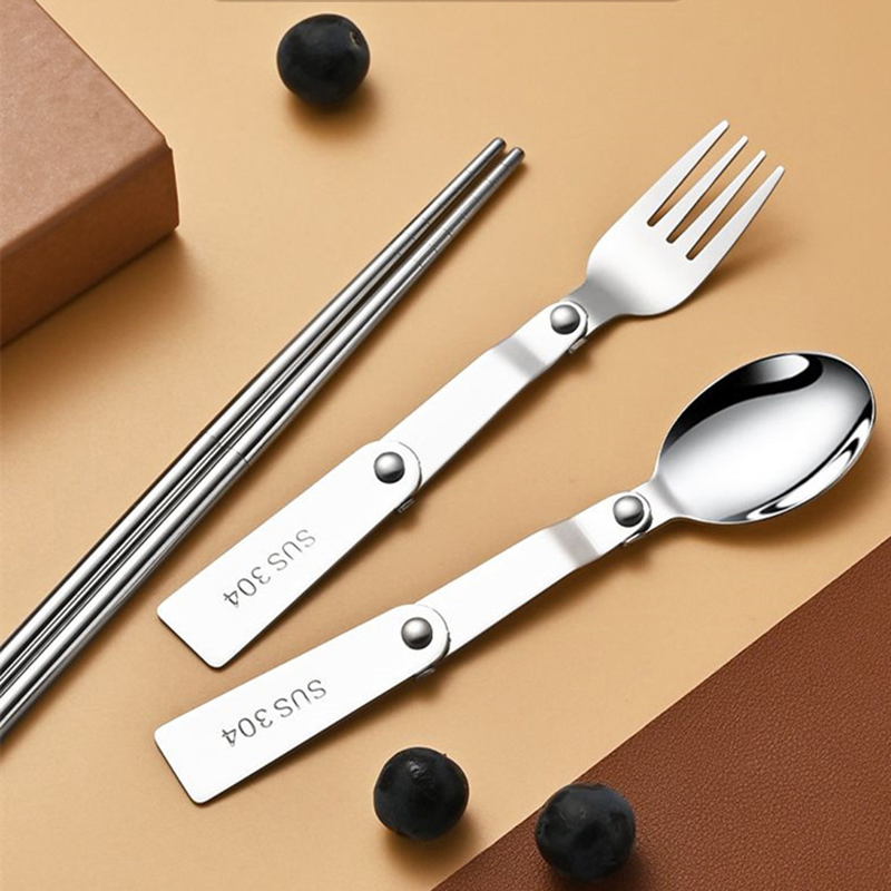 1 pièce/3 pièces de couverts p - Bamboo Cutlery Travel avis et prix