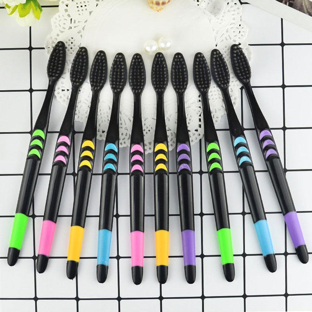 Lot de 10 brosses à dents ultr - Bamboo Toothbrush Set avis et prix