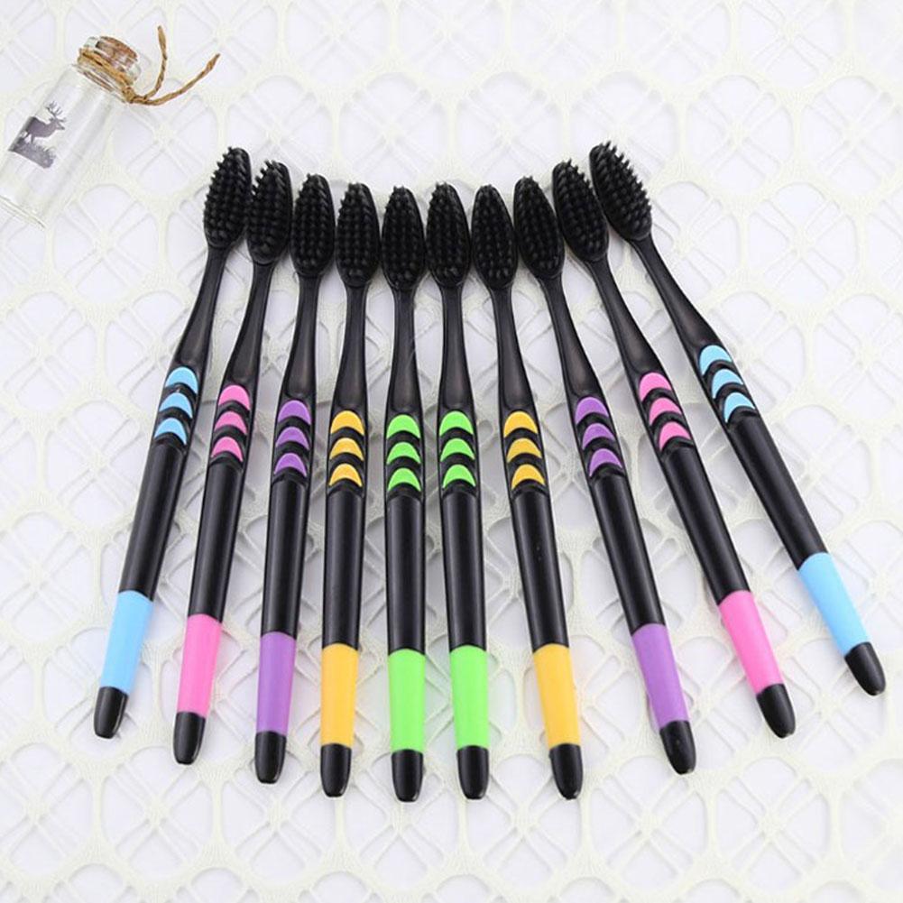 Lot de 10 brosses à dents ultr - Bamboo Toothbrush Set avis et prix