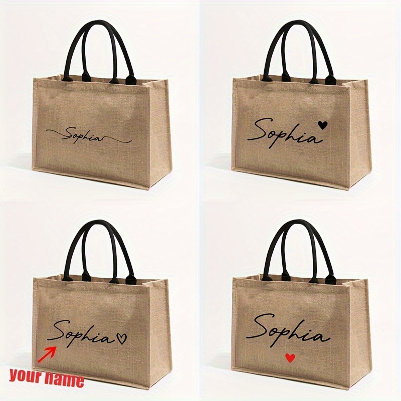 Sac de plage personnalisé avec - Linen Bag Bulk avis et prix