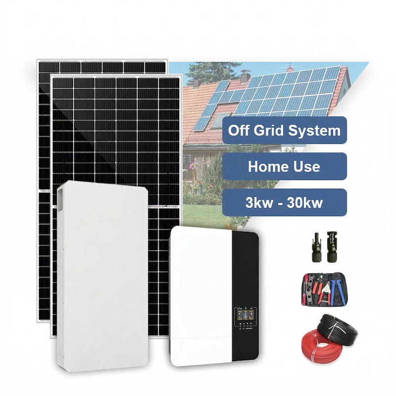Système d'alimentation solaire - Sustainable Living Off Grid avis et prix