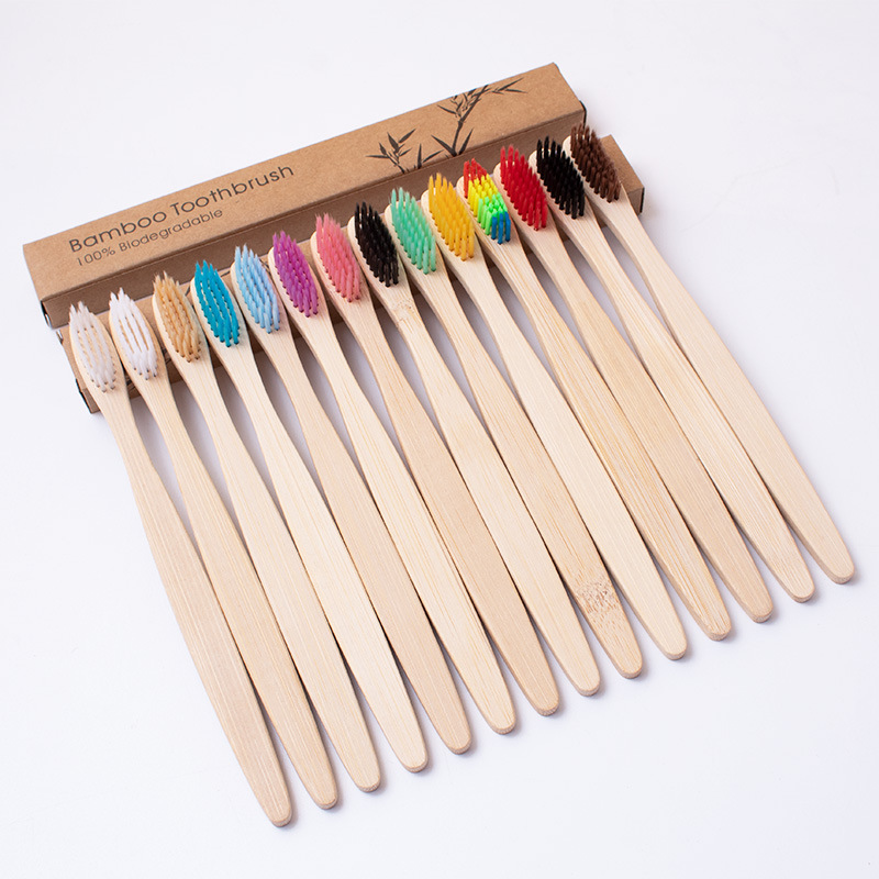 Brosses à dents manuelles en b - Bamboo Toothbrush Set avis et prix