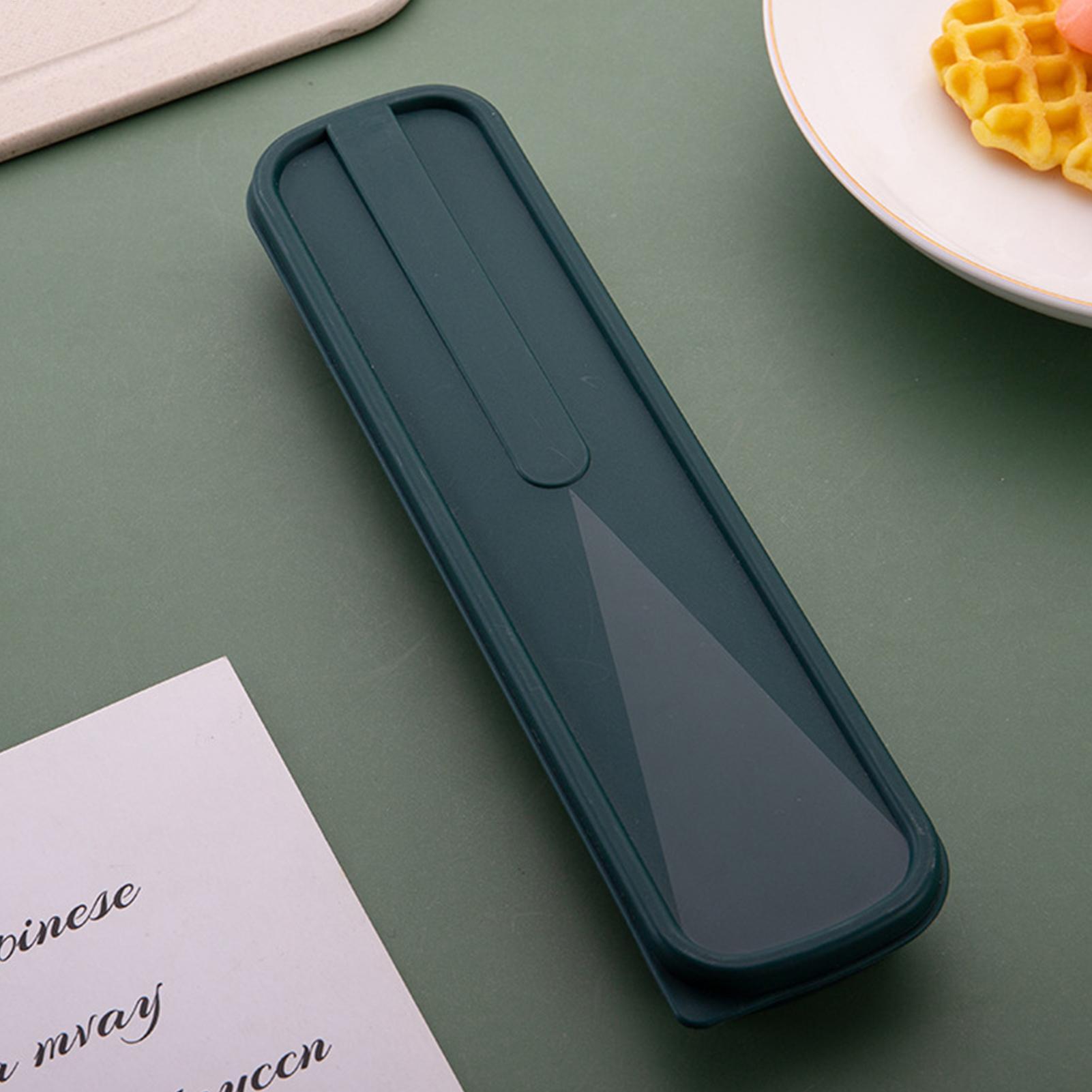 Boîte de rangement portable po - Bamboo Cutlery Travel avis et prix