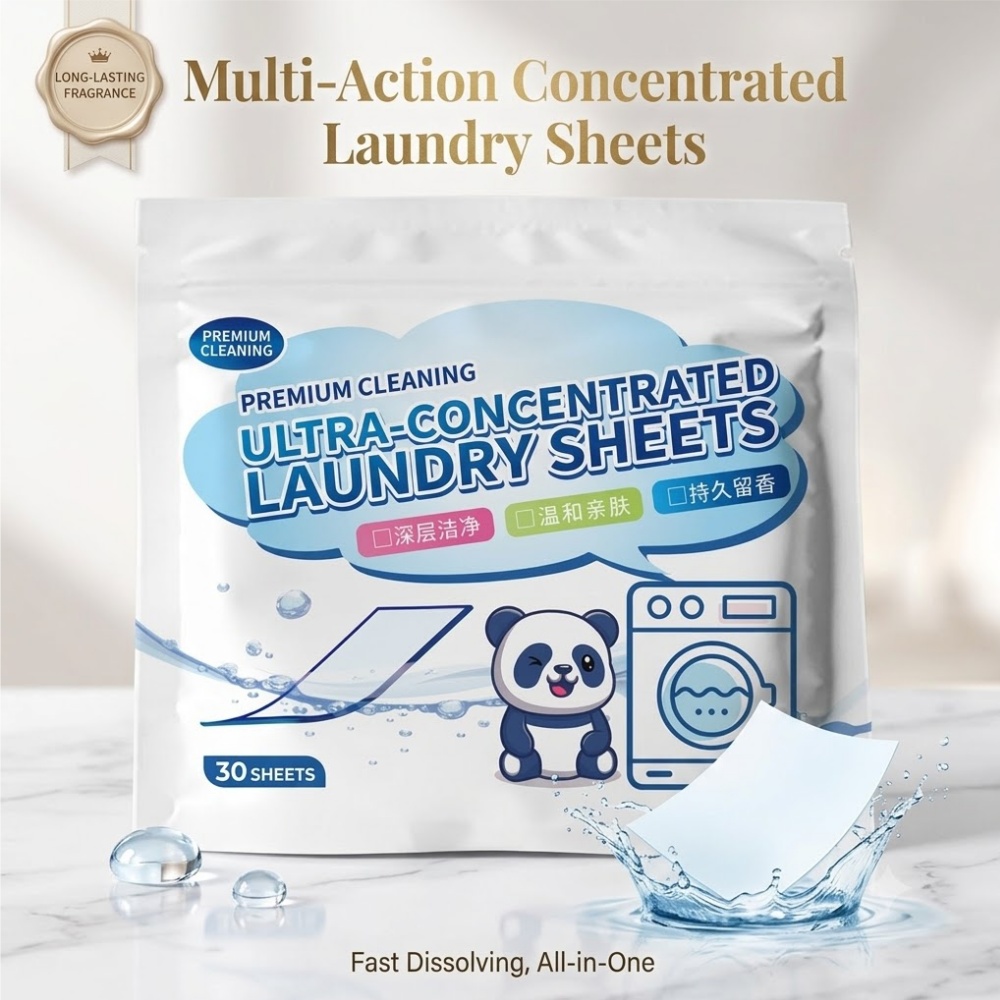 Feuilles de détergent en mouss - Laundry Strip Eco avis et prix