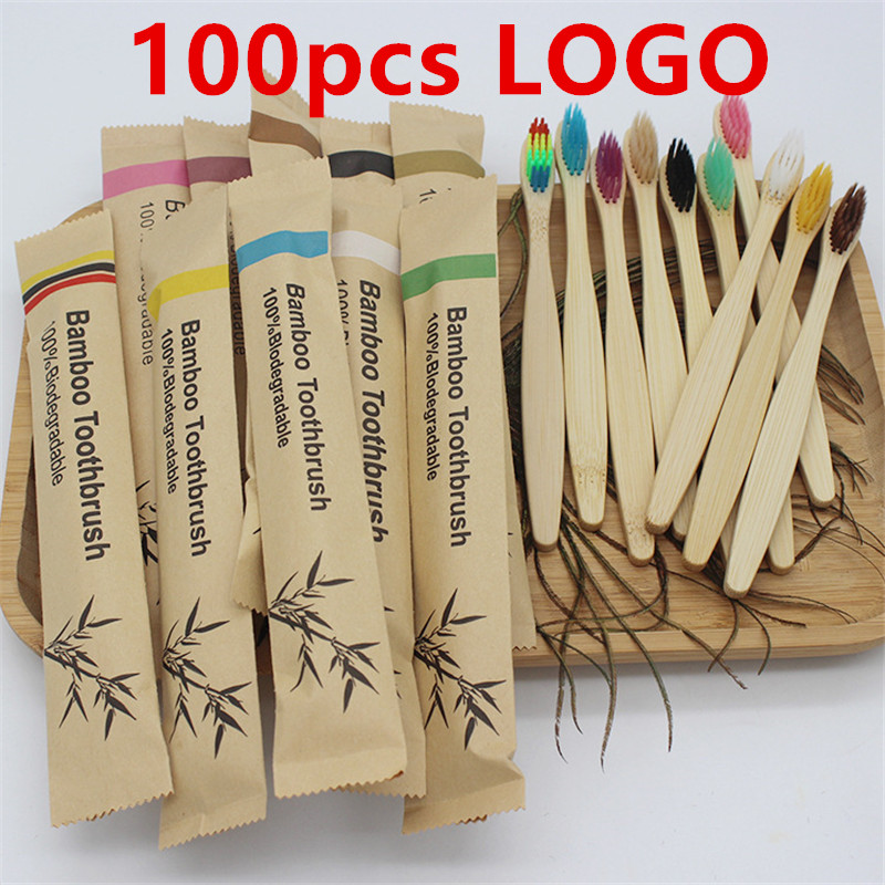 Brosse à dents en bambou à poi - Bamboo Toothbrush Set avis et prix