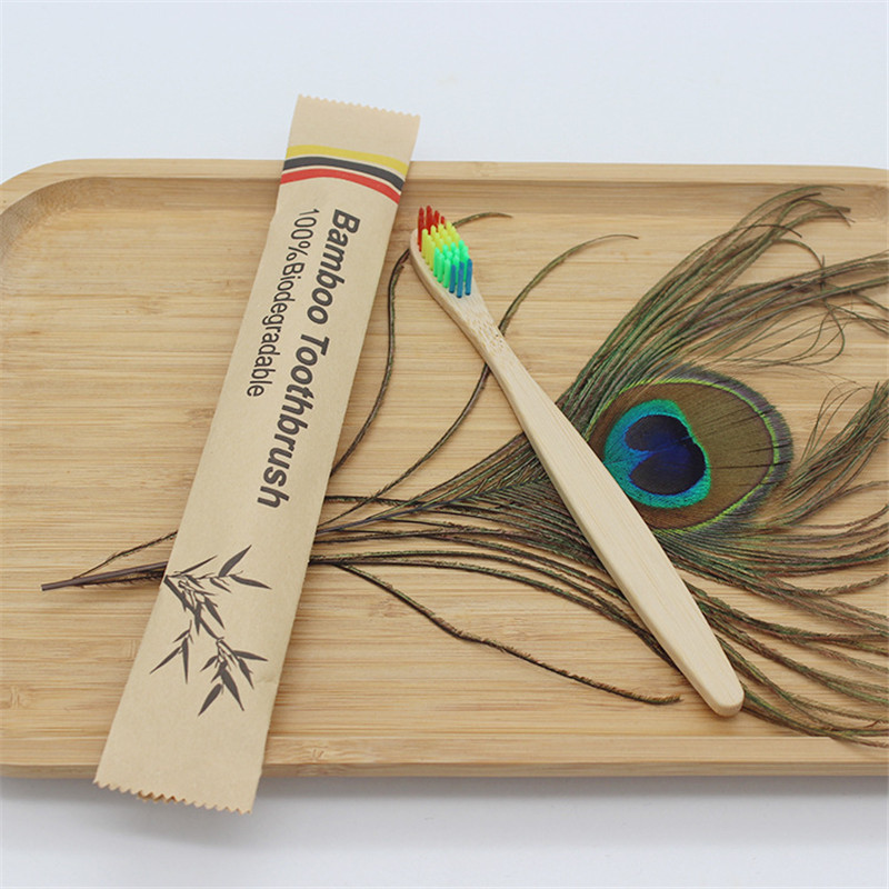 Brosse à dents en bambou à poi - Bamboo Toothbrush Set avis et prix