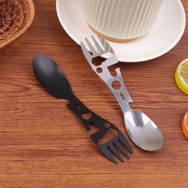 Ensemble d'ustensiles de campi - Bamboo Cutlery Travel avis et prix