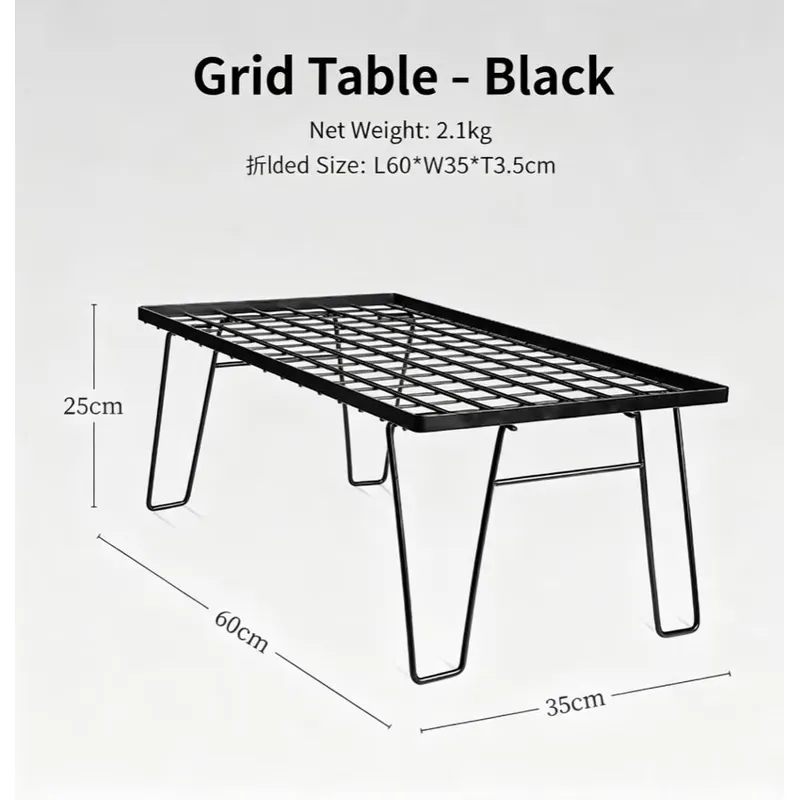 Table de camping pliante en ba - Bamboo Cutlery Travel avis et prix