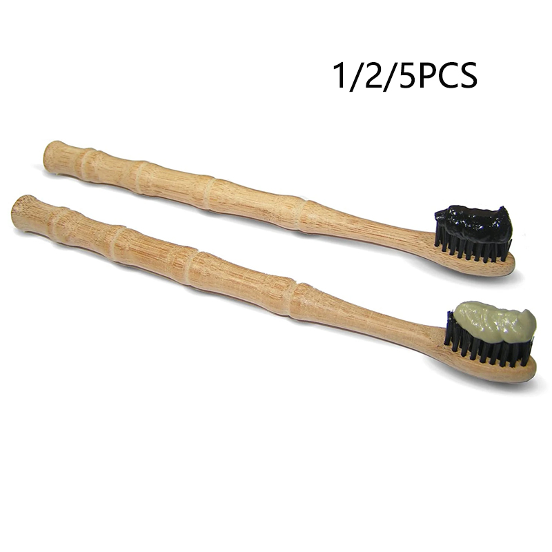 Brosse à dents en bambou biodé - Bamboo Toothbrush Set avis et prix