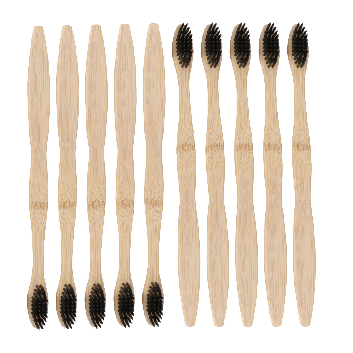 Ensemble de brosses à dents en - Bamboo Toothbrush Set avis et prix