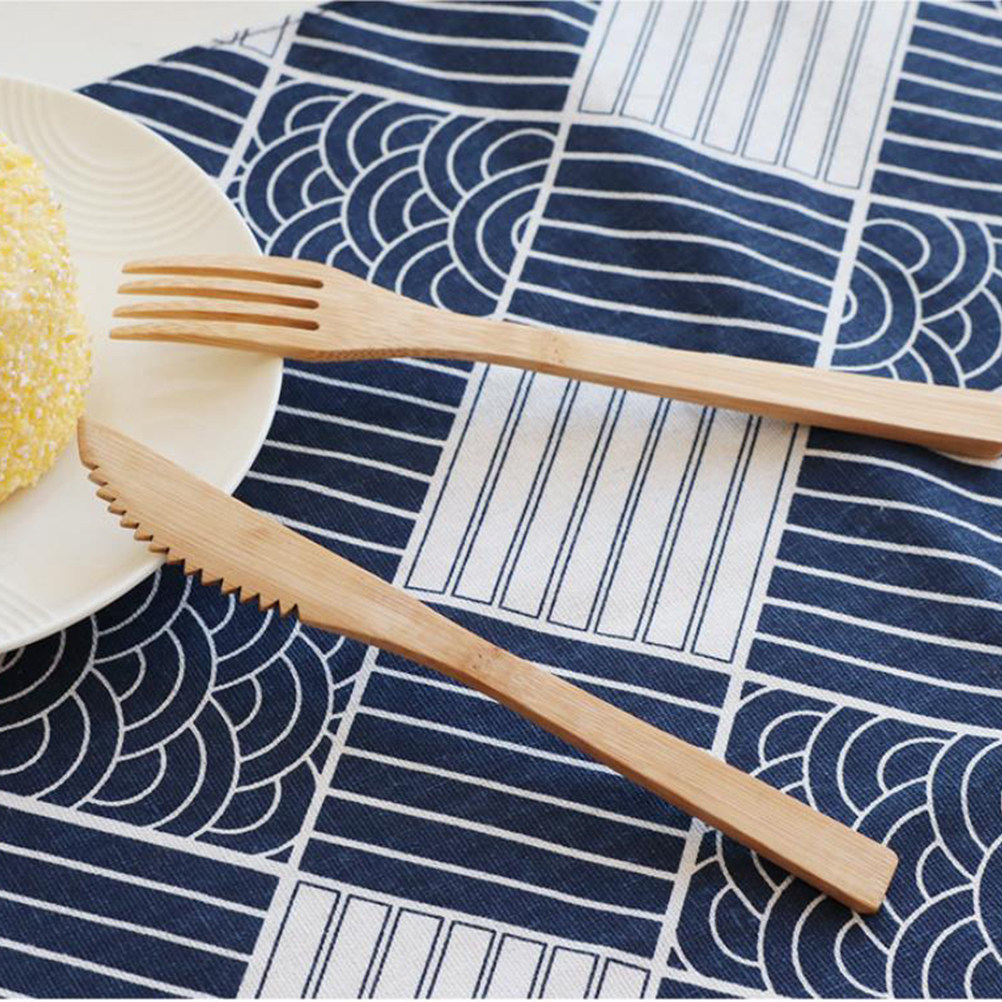 Ensemble de 6 couverts en bamb - Bamboo Cutlery Travel avis et prix