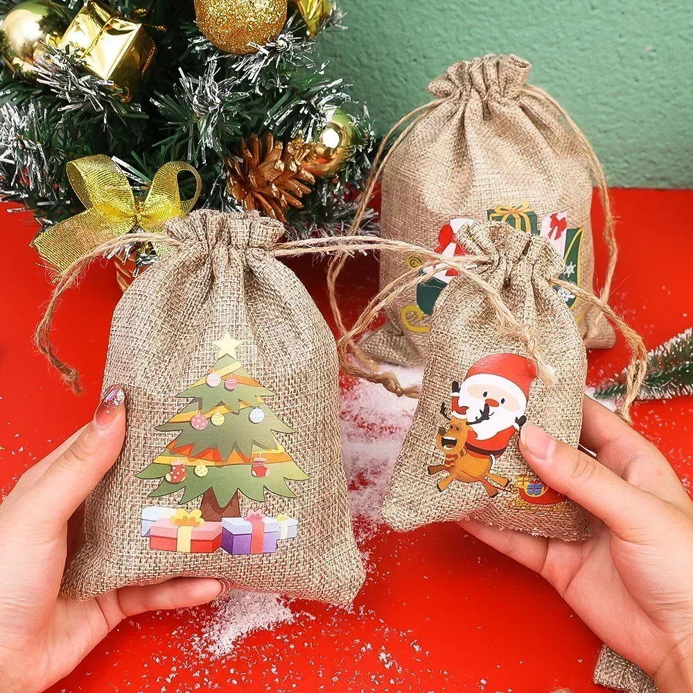 Sacs en lin de dessin animé de - Linen Bag Bulk avis et prix
