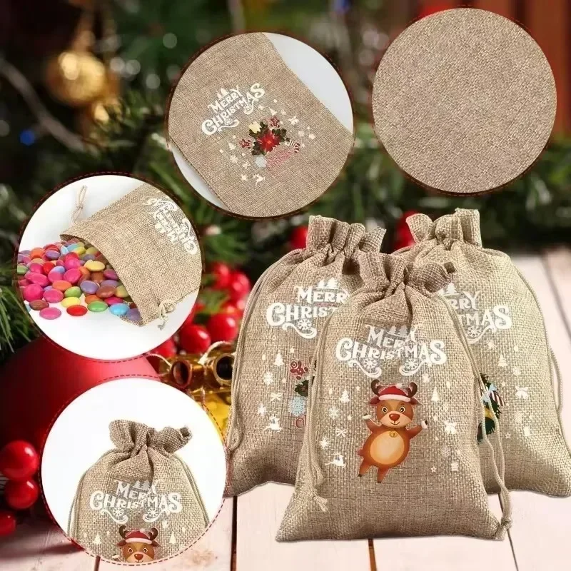 Sacs en lin de dessin animé de - Linen Bag Bulk avis et prix