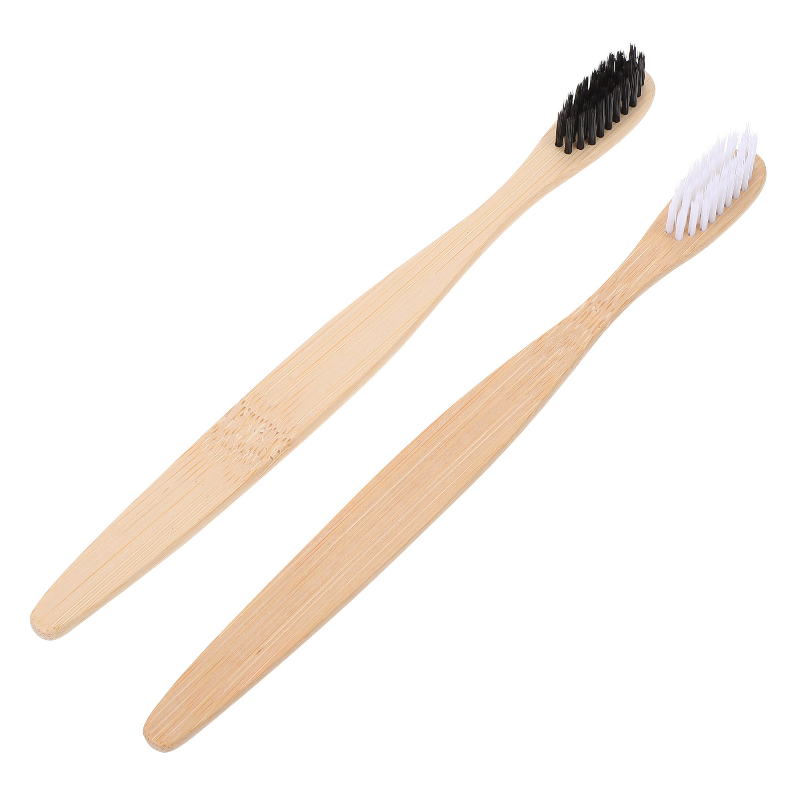 2 brosses à dents en bambou po - Bamboo Toothbrush Set avis et prix