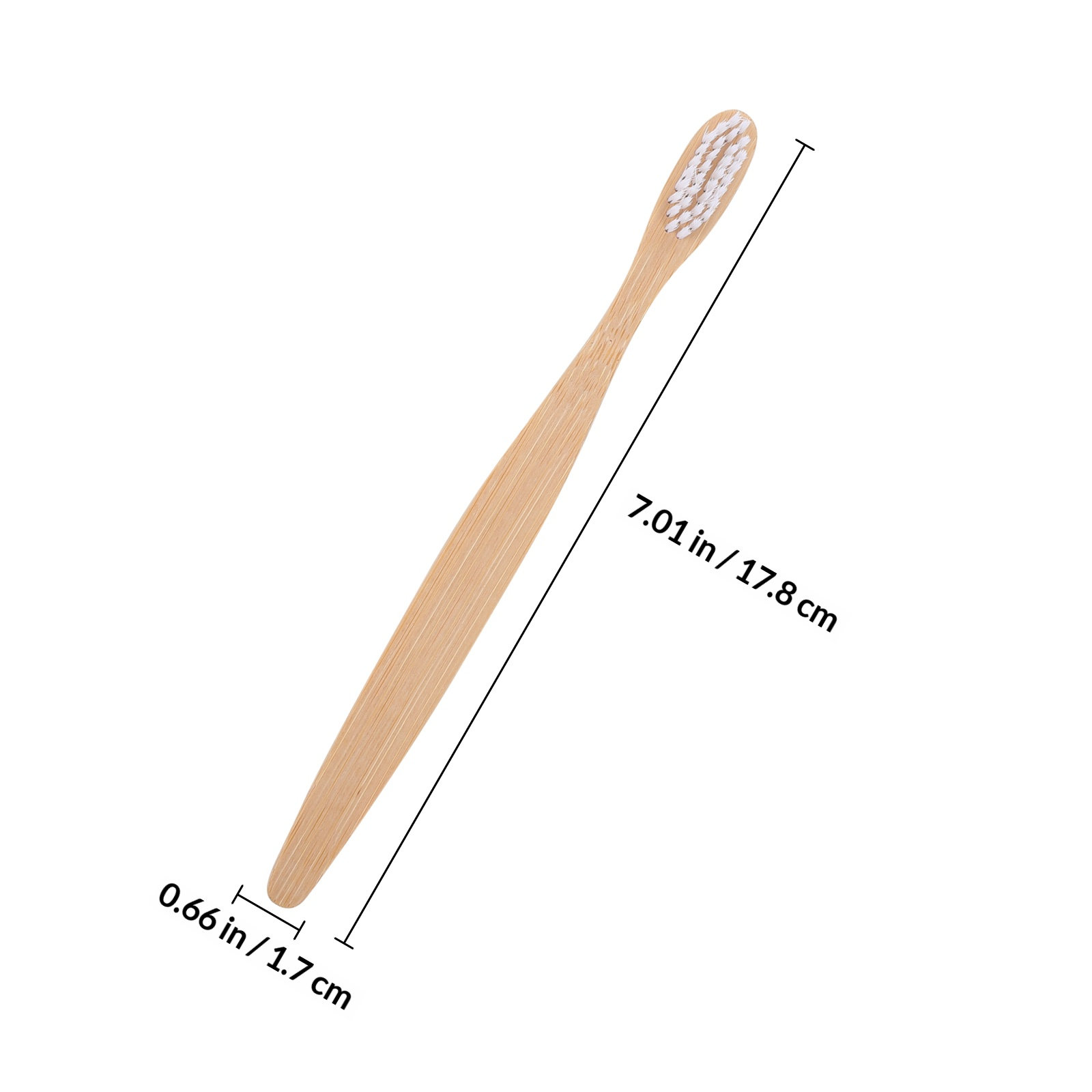 2 brosses à dents en bambou po - Bamboo Toothbrush Set avis et prix