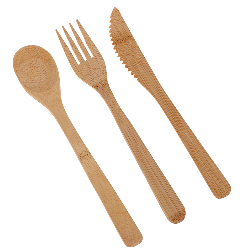 Couverts de Voyage en Bambou,  - Bamboo Cutlery Travel avis et prix