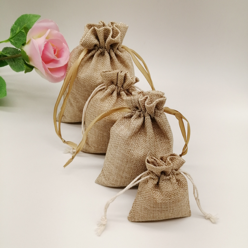 Sacs en Toile de Jute avec Cor - Linen Bag Bulk avis et prix