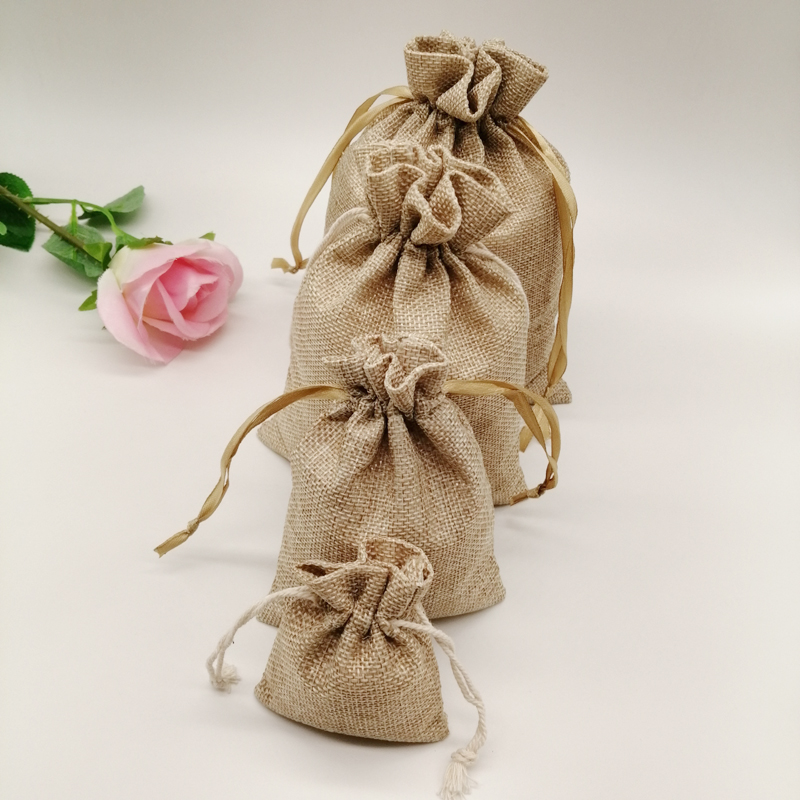 Sacs en Toile de Jute avec Cor - Linen Bag Bulk avis et prix