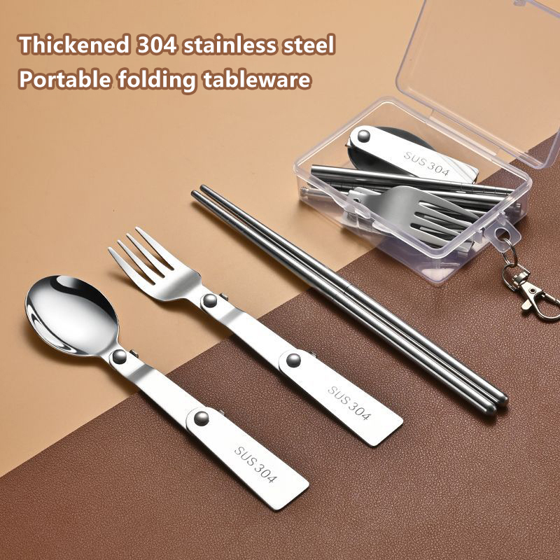 Ensemble de couverts d'extérie - Bamboo Cutlery Travel avis et prix