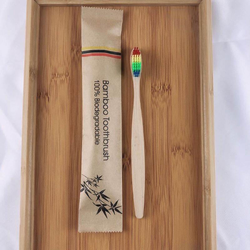 Offre Spéciale – Lot de 5 Bros - Bamboo Toothbrush Set avis et prix