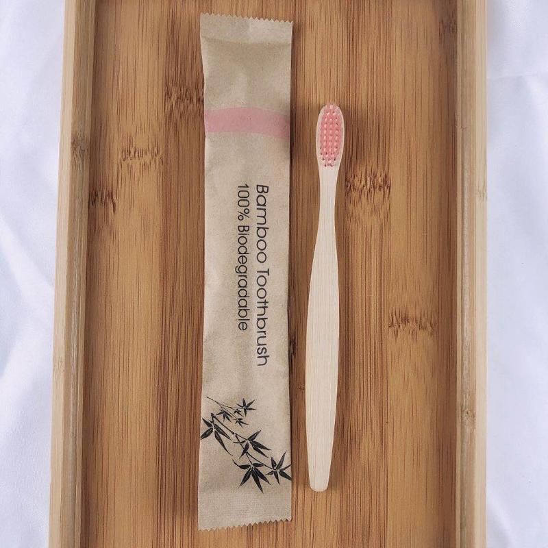 Offre Spéciale – Lot de 5 Bros - Bamboo Toothbrush Set avis et prix