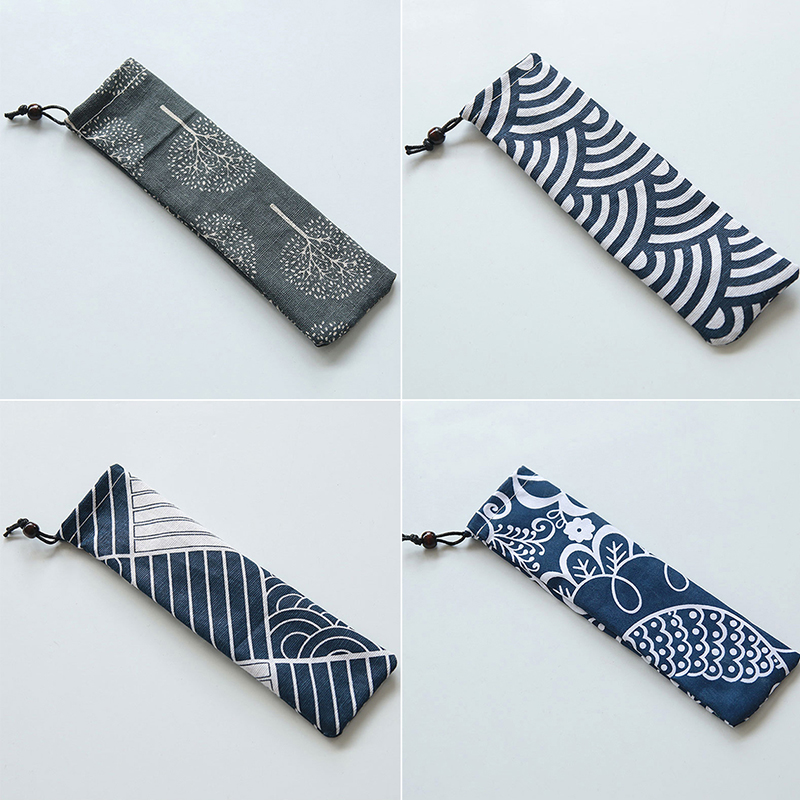 【K】Sac à couverts de style jap - Bamboo Cutlery Travel avis et prix