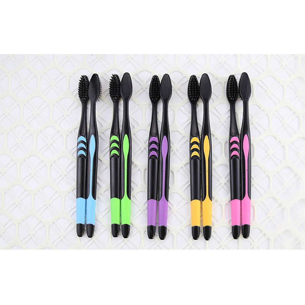 Ensemble de 10 brosses à dents - Bamboo Toothbrush Set avis et prix