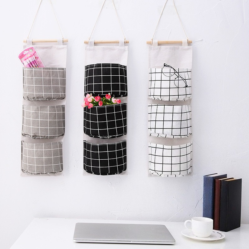 Sac de rangement suspendu en c - Linen Bag Bulk avis et prix