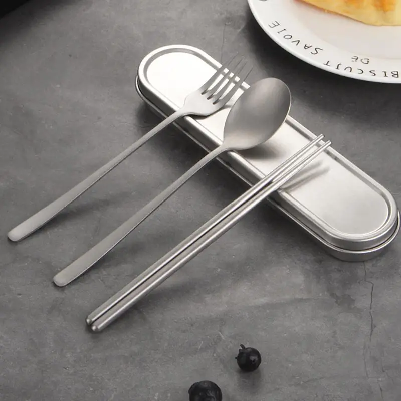Ensemble de couverts portables - Bamboo Cutlery Travel avis et prix