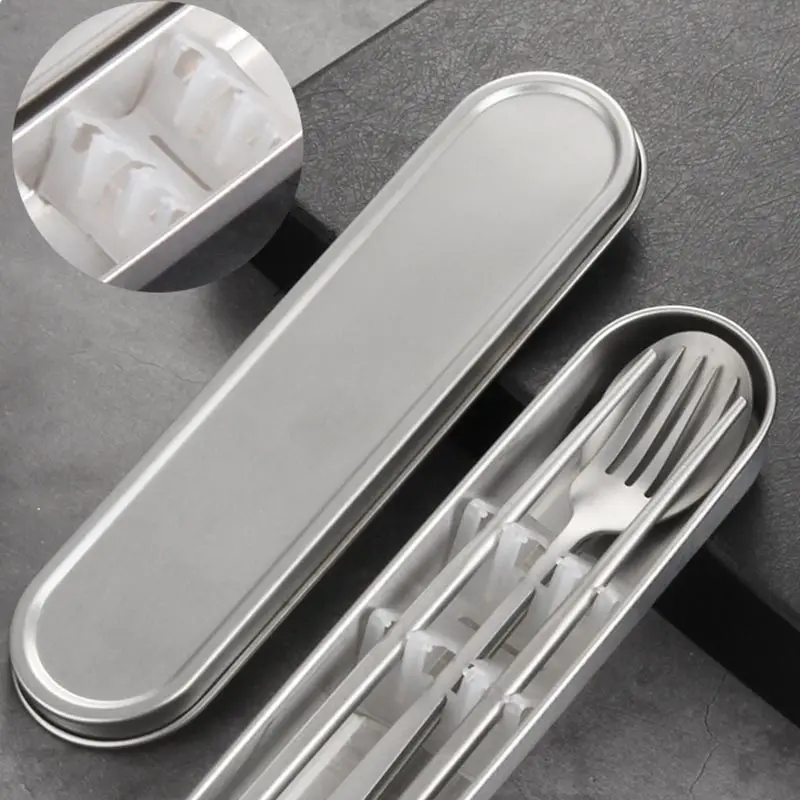 Ensemble de couverts portables - Bamboo Cutlery Travel avis et prix